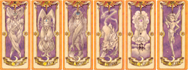 Fortune Telling Using Clow Cards